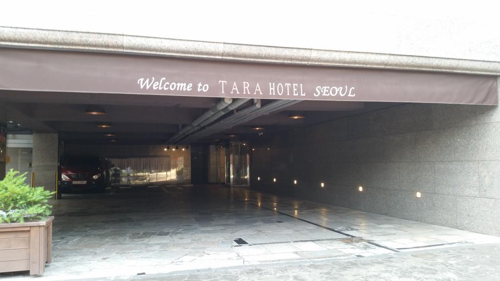 Tara Hotel Сеул Екстер'єр фото