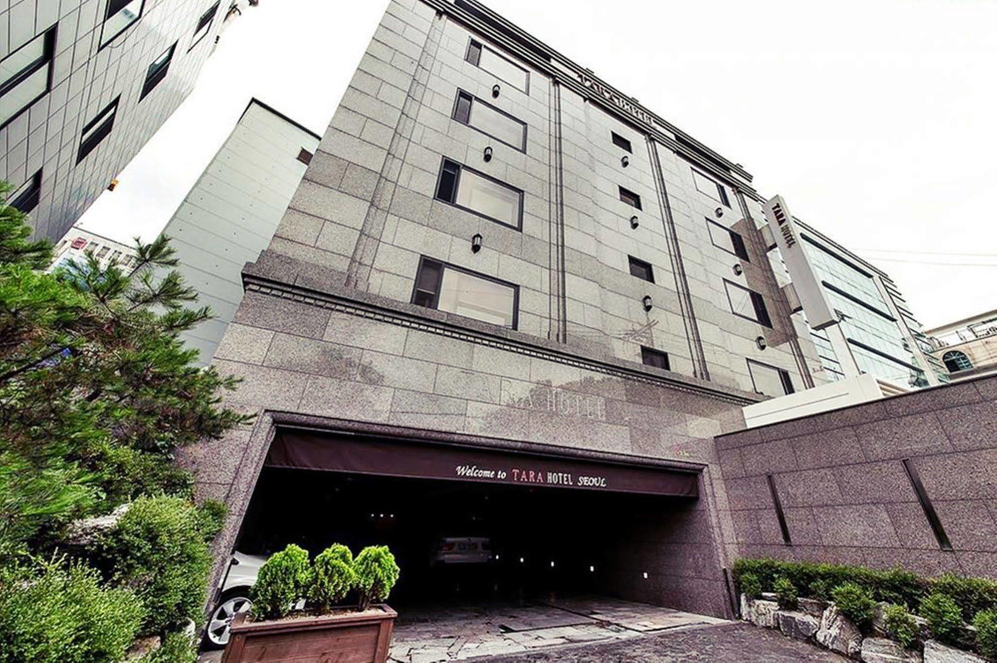 Tara Hotel Сеул Екстер'єр фото